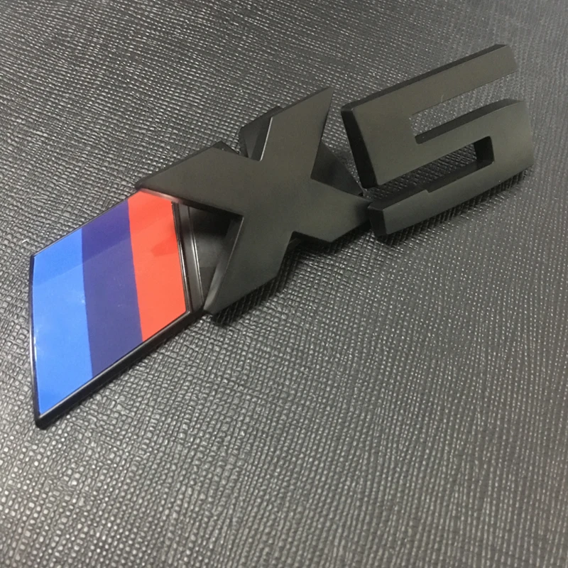 

Car Trunk Stickers Rear Sticker for BMW E46 E39 E90 E60 E87 X5 E70 E36 E30 F10 X1M X3M X5M X6M M3 M5 M6 Emblem Badge Sticker