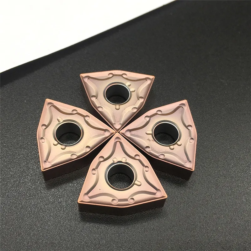 WNMG080404 WNMG080408 MA VP15TF High Quality Carbide Inserts External Turning Tool CNC Lathe Cutter Tools For MWLNR/L Holder
