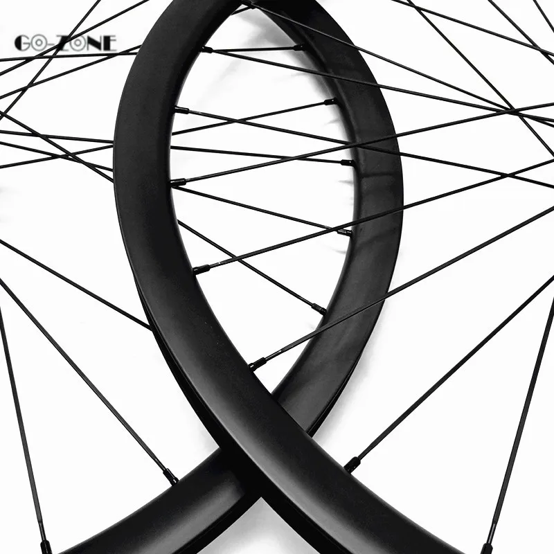 Go-zone 27,5 mtb карбоновое колесо 30x25 мм XC бескамерные дисковые колеса FASTace DA206 через ось 100x15 142x12 650B набор колесных колес для горного велосипеда