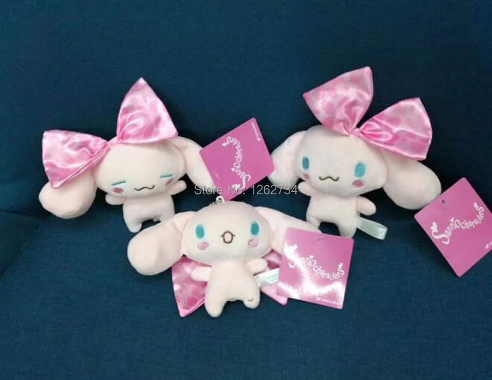 EMS 100/лот 3 вида стилей Сакура Cinnamoroll 10 см плюшевый брелок фигурки игрушки