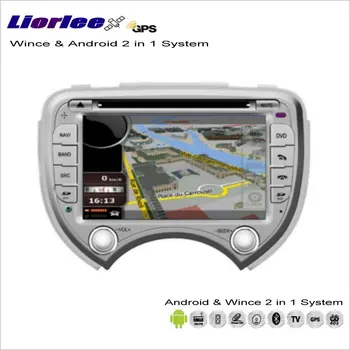 

Liorlee For Nissan March / Micra K13/For Renault Pulse Car Radio CD DVD Player GPS Navigation Wince & Android S160 System