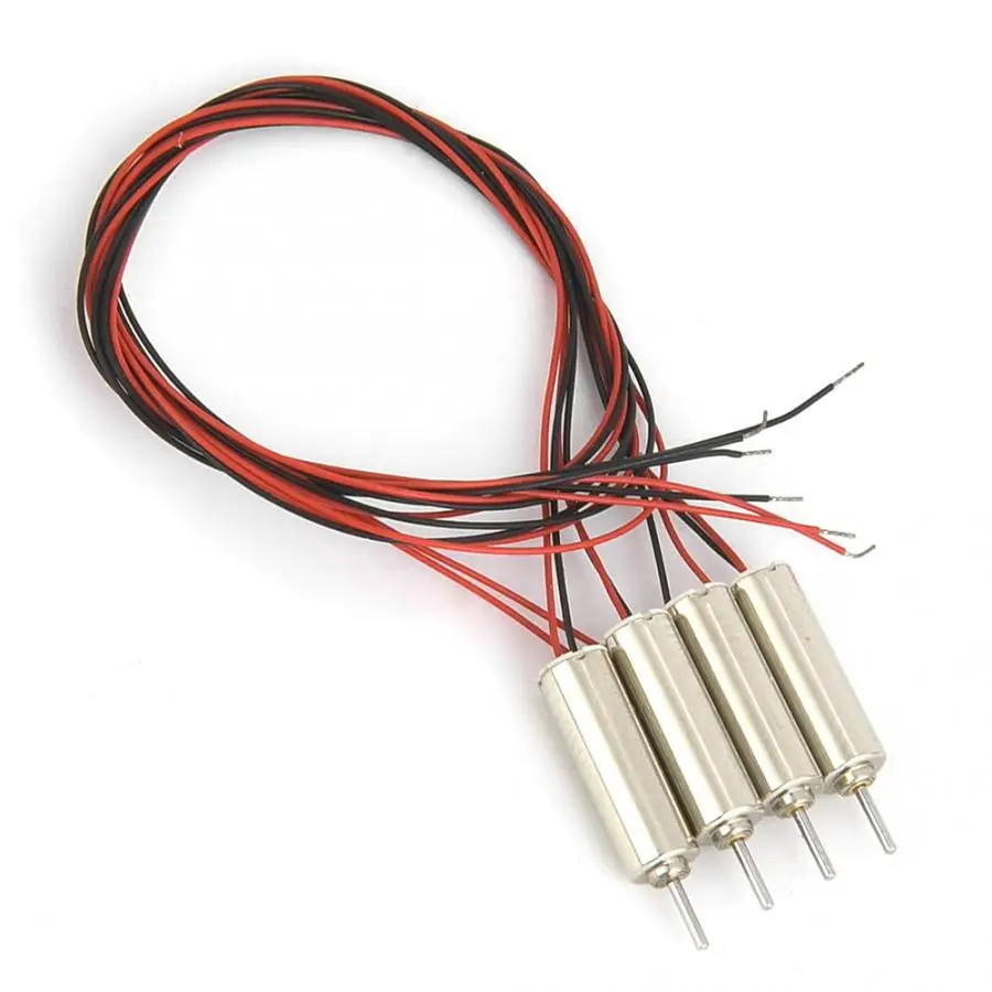 Двигатель системы управления 4 шт. DC 4,5 V 31440RPM безсердечный двигатель 4x12 мм микро мотор для RC вертолет игрушка