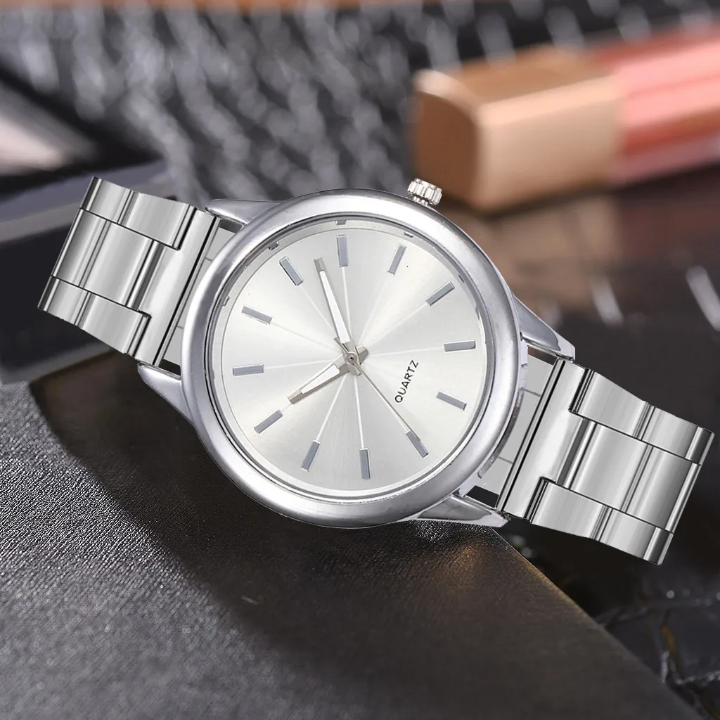Luxury Watch Women Watch Silver Montre Femme 2023 Women Stainless Steel Ultra-thin Fashion Relojes Para Mujer Luxury Wrist Reloj 4