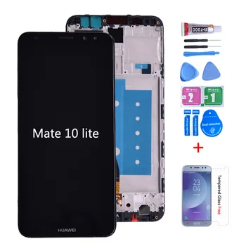 

Original For Huawei Mate 10 Lite LCD Display and Touch Screen Digitizer Assembly With frame Replacement parts Mate 10 lite lcd