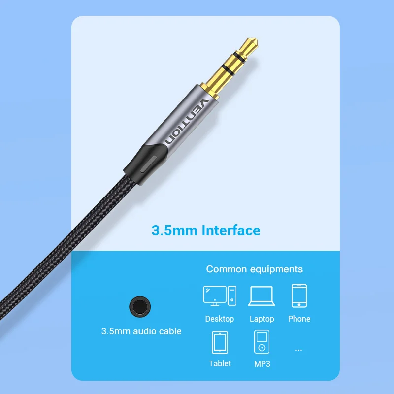 Vention RCA Cable 3.5mm to 2RCA Splitter RCA Jack 3.5 Cable RCA Audio Cable  for Smartphone Amplifier Home Theater AUX Cable RCA - AliExpress