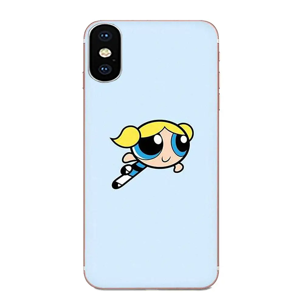 as picture Для huawei Honor mate 7 7A 8 9 10 20 V8 V9 V10 G Lite Play Mini Pro P Smart дизайн, чехол для телефона Powerpuff для девочек - Цвет: as picture