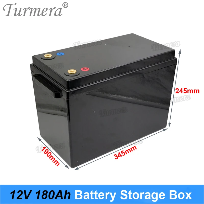 

Turmera Battery Storage Box 12V 24V 48V for 3.2V 180Ah 200Ah Lifepo4 Battery Solar Energy System and Uninterrupted Power Supply