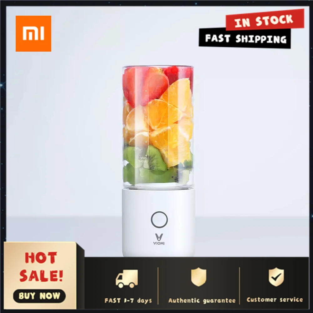 Xiaomi Mijia VIOMI блендер Электрический кухонный миксер соковыжималка фруктовая чашка