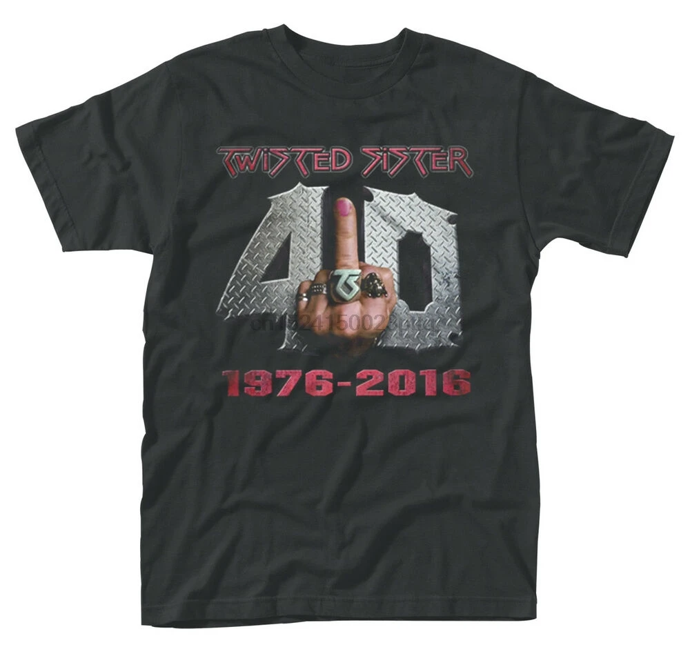 Футболка Twisted Sister 40 и Fuk It-Новинка! | Мужская одежда