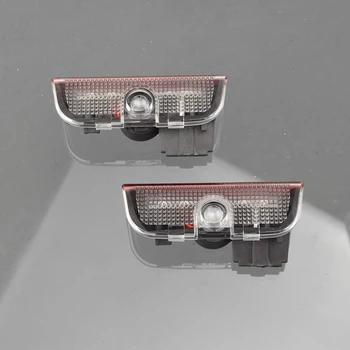 

2Pcs 3D Car LED Door Laser Projector Ghost Shadow Light For Skoda Superb 2018 2017 2016 2015 2014 2013 2012 2011 2010 2009 2008