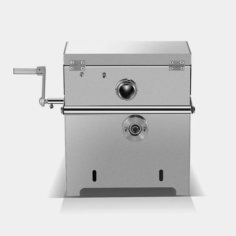 Hot dog Knot Machine Stainless Steel Sausage Tying Machine Manual Household Hotdog Knot Sausage Winding Machine 3