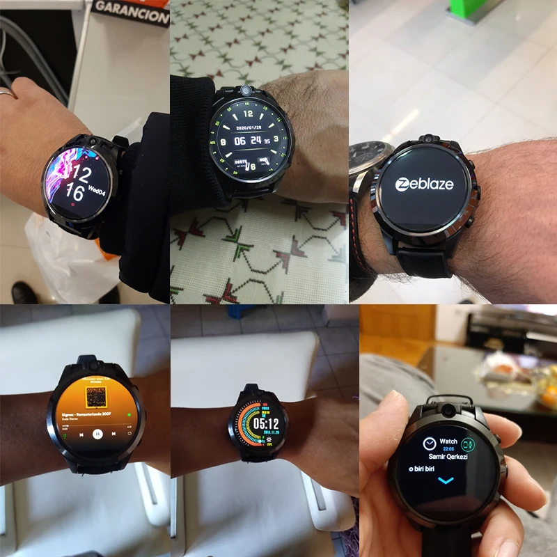 zeblaze thor pro aliexpress