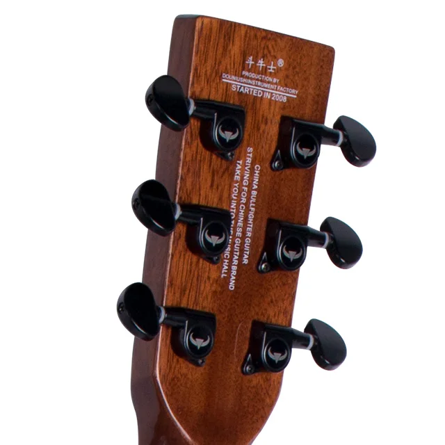 Bullfighter D-4013NG ель дерево высокое качество OEM Акустическая гитара из массива