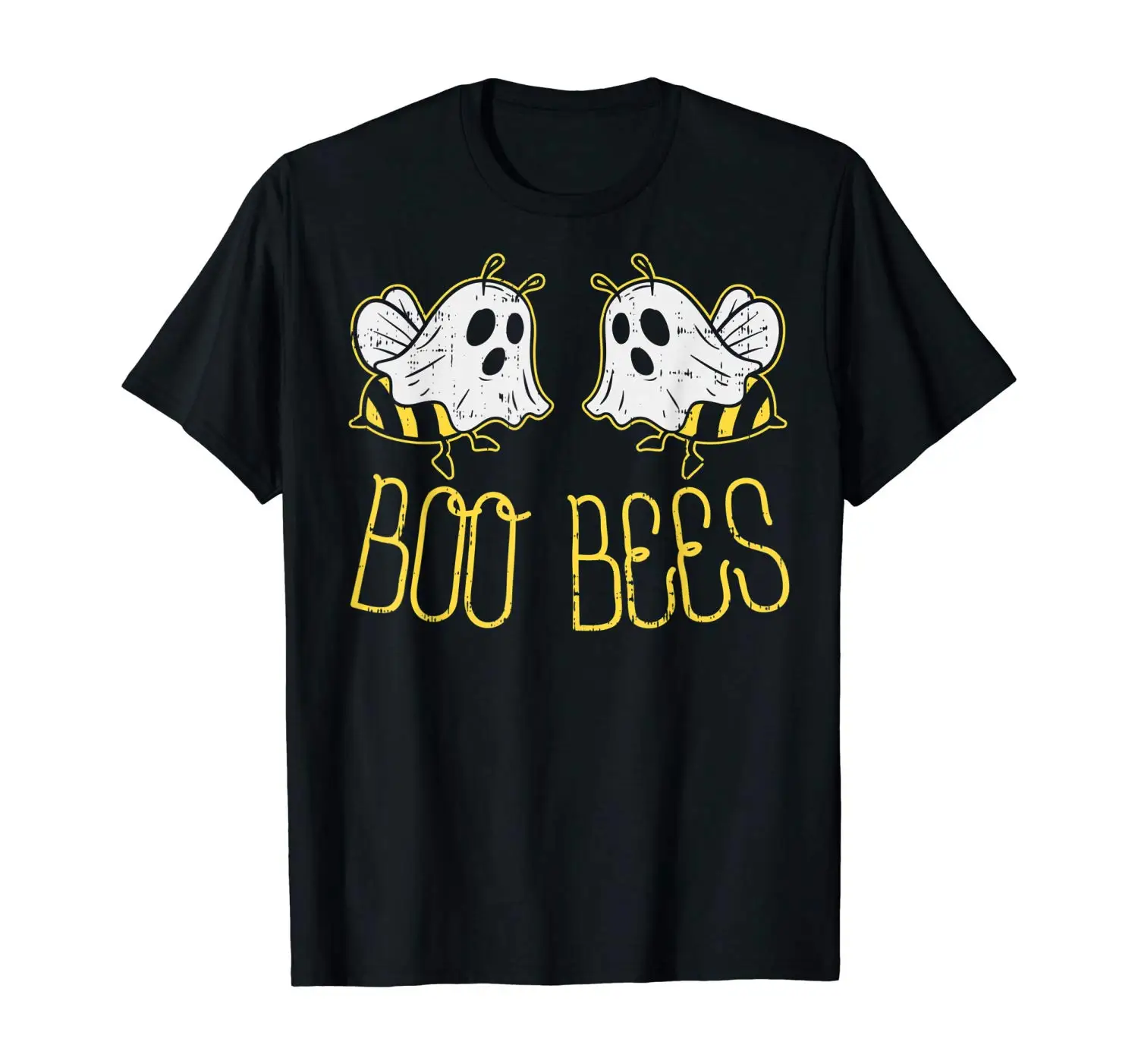Boo Bees забавная футболка для Хэллоуина парный костюм нее | Мужская одежда