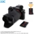 JJC RMT-DSLR1 RMT-DSLR2 Пульт Дистанционного Управления Триггер Видео Команда для Sony A7SIII A7III A7RIII A7RIV A7RII A6600 A6400 A7R A7II A6500