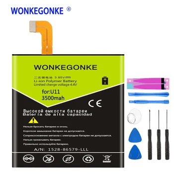 

WONKEGONKE B2PZC100 battery for HTC U11 Batteries Bateria