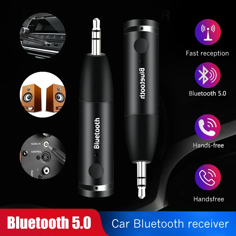 3 5 мм приемник Bluetooth беспроводной Aux 0 адаптер Handsfree стерео аудио музыкальный для