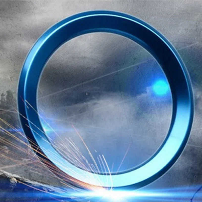 1 Pc Car Styling Decoration Ring Steering Wheel Circle Sticker For Bmw