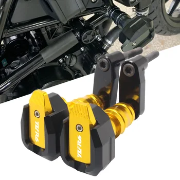 

For Yamaha YZFR6 YZF R6 YZF-R6 2006-2016 CNC Motorcycle Falling Protection Frame Slider Fairing Guard Crash Pad Protector