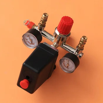 

1pc Air Compressor Pump Premium High Quality Plastic Metal Air Pump Control Pressure Switch Control for Compressor