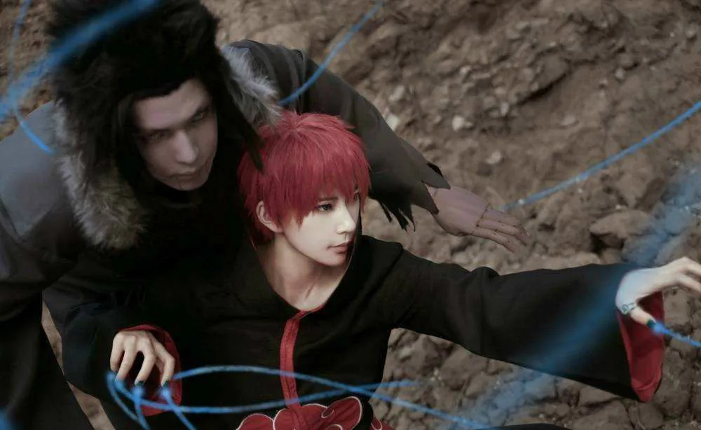 Класс для убийц Akabane Karma/Akashi Seijuro/Sasori/Gaara короткий пламенный красный парик для косплея+ шапочка для парика