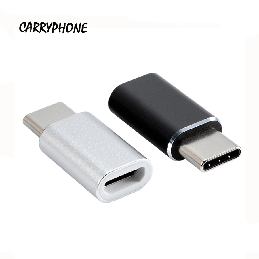 CARRYPHONE USB OTG Тип C mi женские низкие Туфли на usb адаптер для One Plus 5 LG G5 G6 Xiaomi 6 samsung Galaxy S8