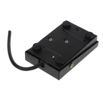 

AC 250V 10A Heavy Duty Metal Momentary Electric Power Antislip Foot Pedal Switch