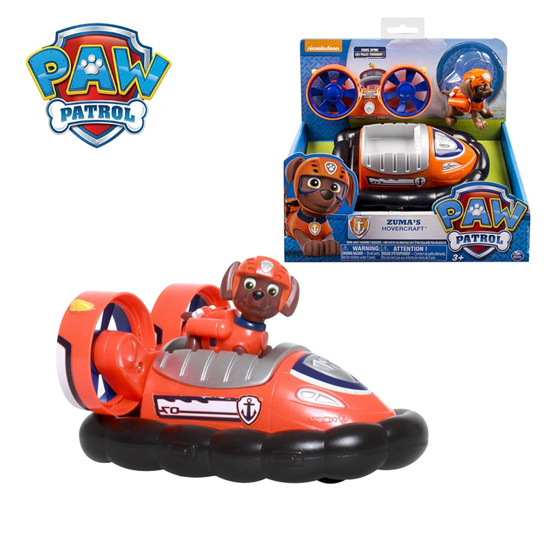  PAW Patrol, Zuma's Hovercraft Vehicle With Collectible