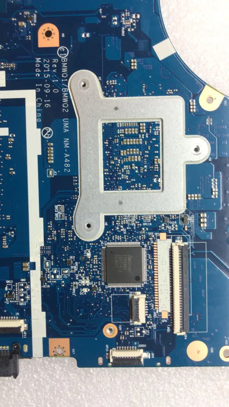 KEFUBMWQ1/BMWQ2 UMA NM-A482 Motherboard For Lenovo Ideapad 300-15ISK Notebook 5B20K38179 CPU I5 6200U 100% Test Work | Компьютеры и