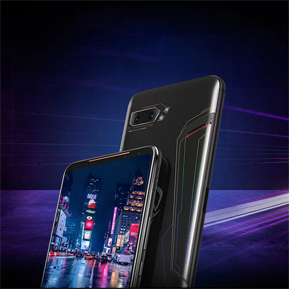 Силиконовая боковая Пылезащитная заглушка для ASUS ROG Phone 2 ZS660KL, заглушка от пыли для игрового телефона ROG, 2 аксессуара