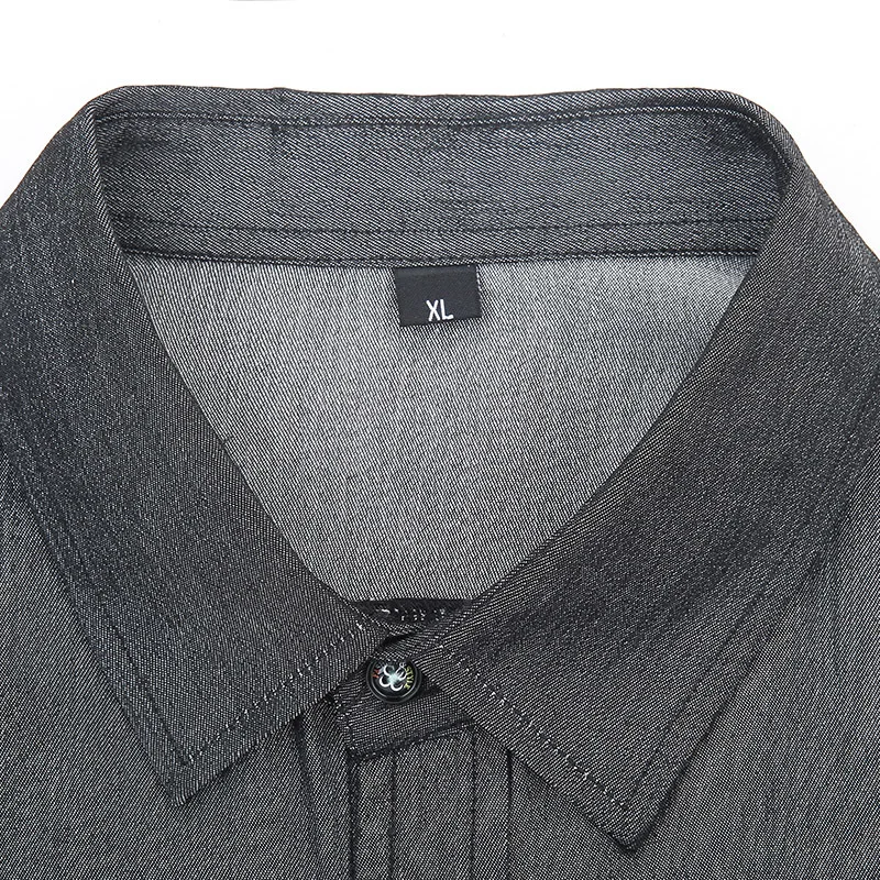 Новые повседневные мужские рубашки больших размеров 7xl 6xl, свободные мужские рубашки, брендовая мужская деловая рубашка с длинными рукавами