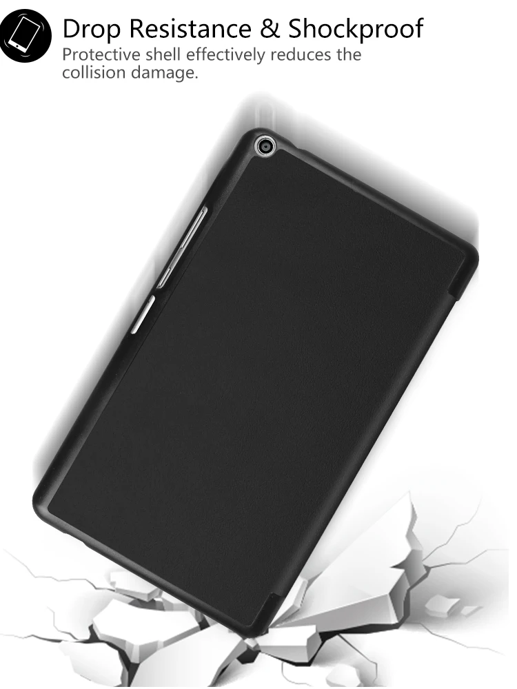 Чехол для huawei MediaPad T3 8,0 KOB-L09 KOB-W09 для 8 дюймов планшет ПК Стенд Тонкий чехол для Honor Play Pad 2 8,0