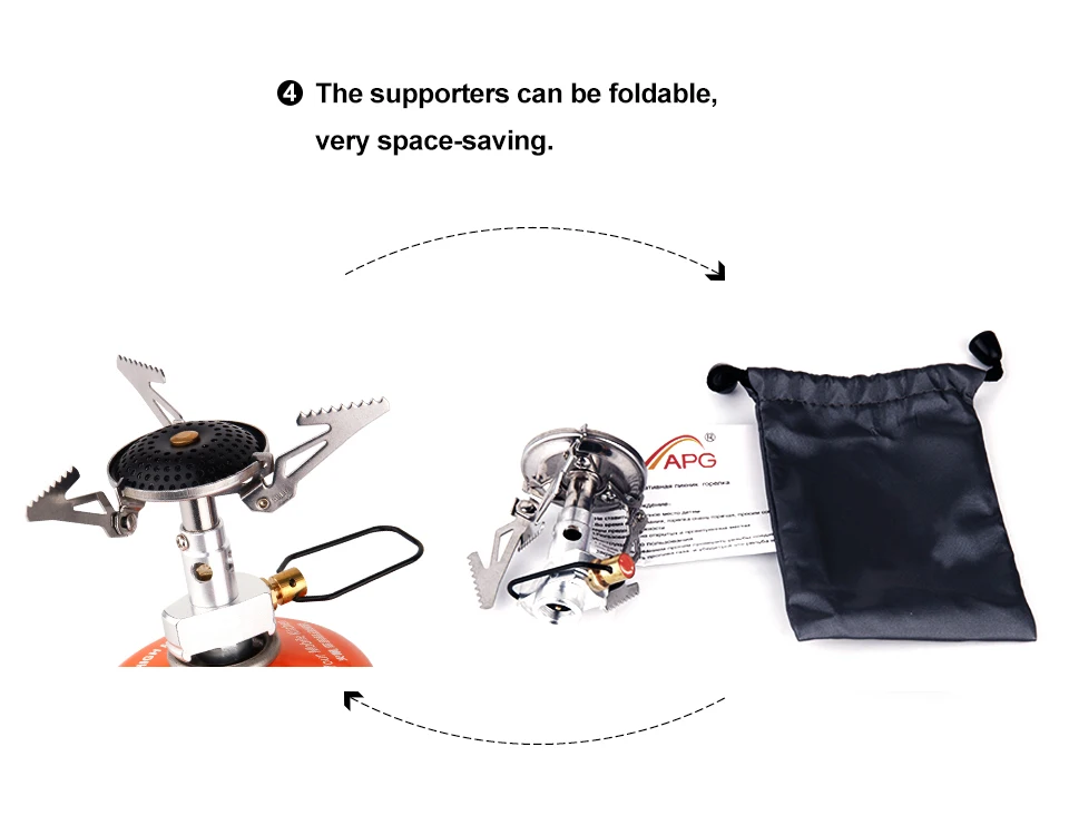 ПНГ открытый газовая плита мини Портативный карман газовые горелки туристическое снаряжение Пеший Туризм Пикник воспламенитель выживания печь