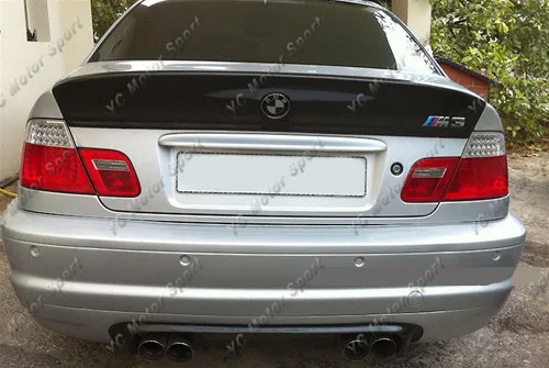 Автомобильные аксессуары стильный задний спойлер из углеродного волокна CSL для