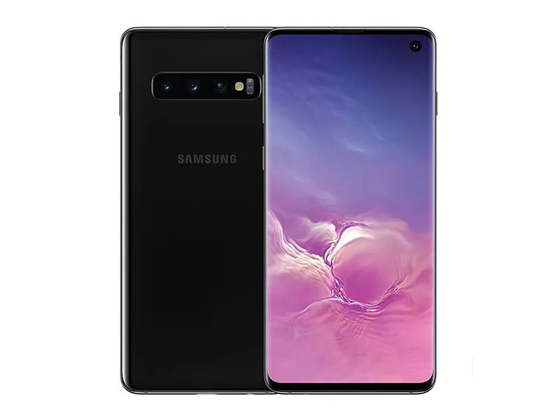 Смартфон samsung Galaxy S10 6," G973U Восьмиядерный Snapdragon 855 3 настоящая камера отпечатков пальцев ID 8G ram 128GB rom мобильный телефон