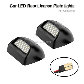 

car led rear number plate light for Chevrolet Avalanche Silverado 1500 2500 3500 Suburban 1500 2500 Tahoe Traverse car styling