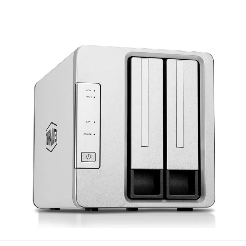 2 Bay HDD NAS для домашнего офиса SOHO сетевое хранилище облачный сервер 1 Гб памяти