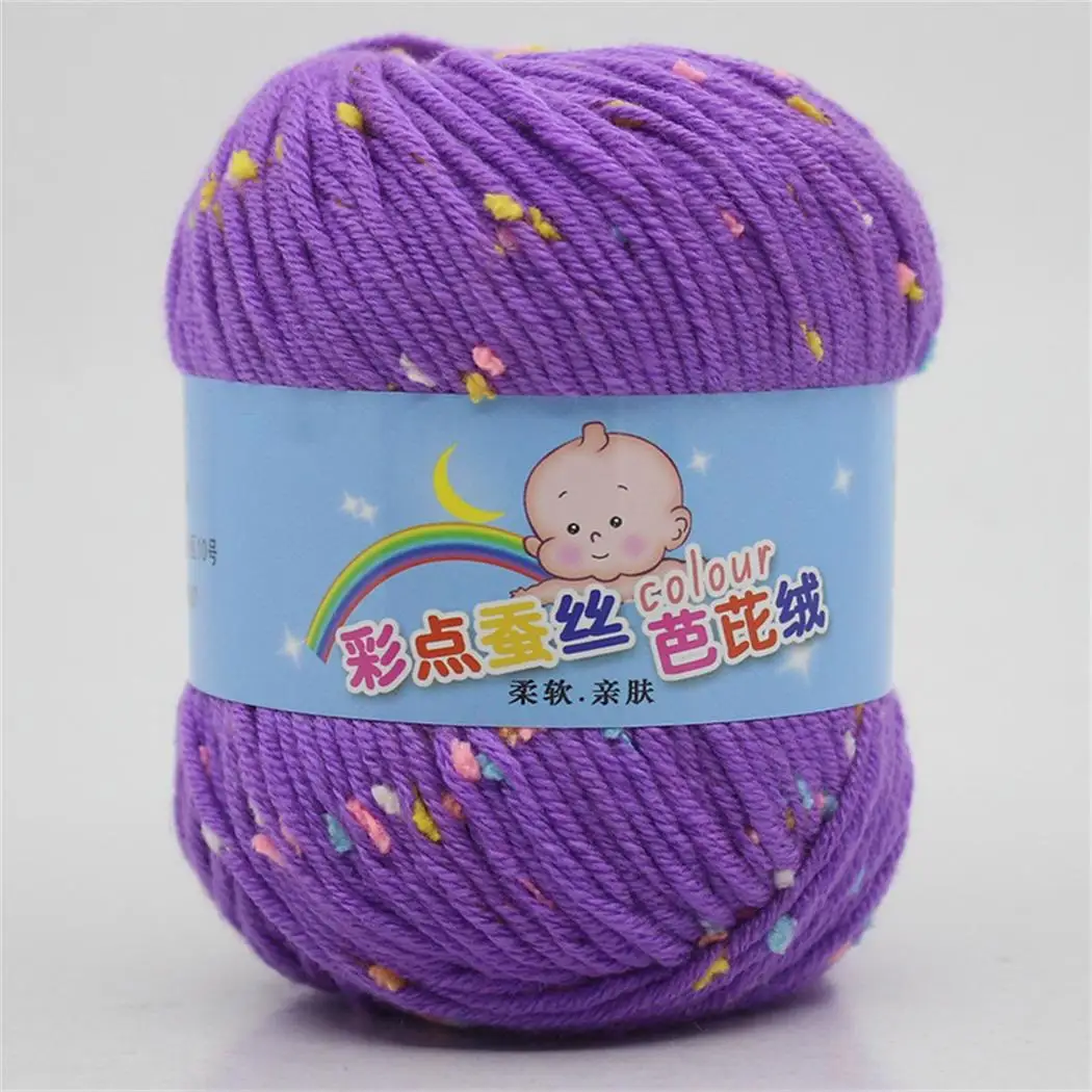 yarn thread 9 Одежда для детей, вязаная пряжа, 1-33, как на фото, 89 м, шерстяная Смешанная нить для свитера - Цвет: yarn thread 9