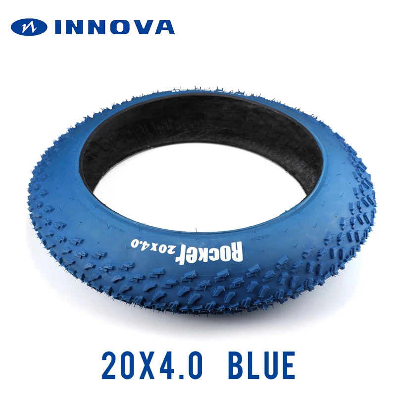 Innova Colour Bicycle Atv Tyre Beach Bike Tire 20*4.0 City Fat Tyres