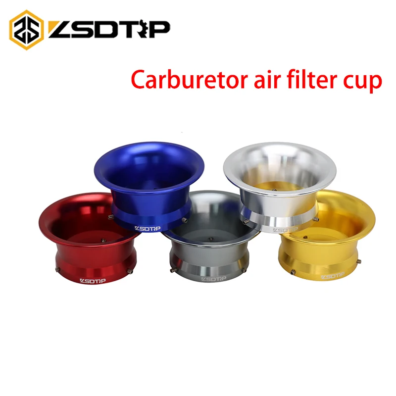 ZSDTRP 63 мм для KEIHI PWK 34 36 38 40 42 модифицированный карбюратор мотоциклетный воздушный
