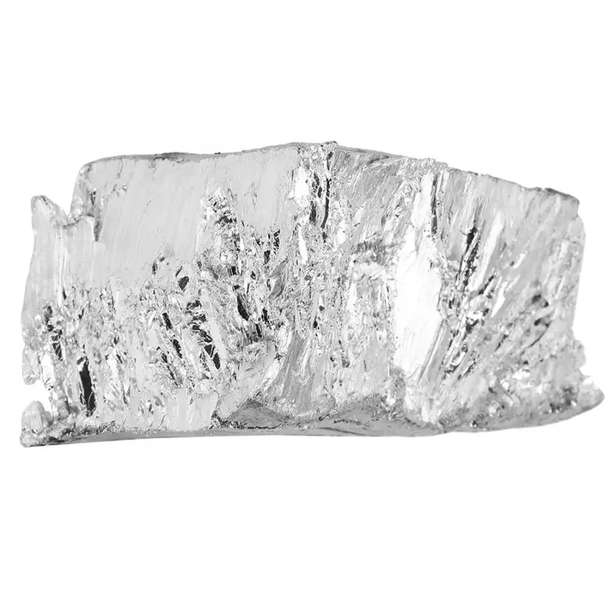 Флюс для пайки 1 кг/2.2lb высокой чистоты 99.995% цинка трансформаторного двигателя Mn-Zn металлический комок блок образец слиток припой для ремонта печатных плат