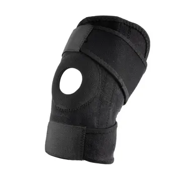 

1pc knee Support Strap Brace Pad protector sport kneepad Badminton Basketball Running bull breathable knee