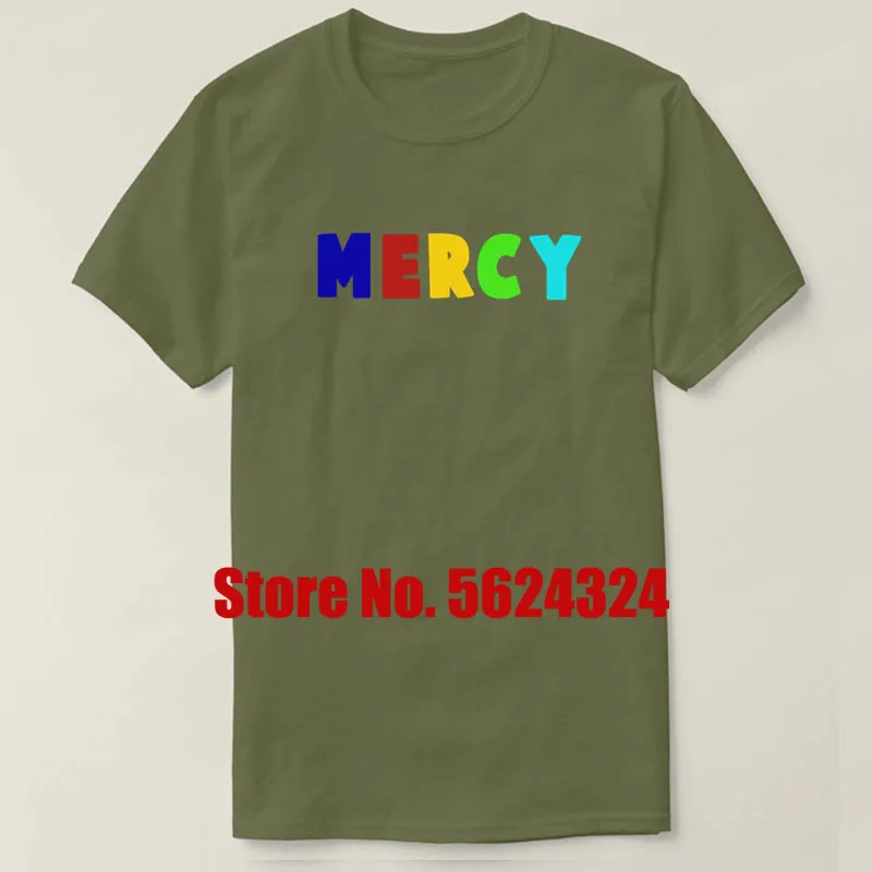 

Funny Mercys Cartoon Merch T Shirt Oversize XXXL For Men Fitness Men Mercys Cartoon Merch Tshirt Outfit Hilarious Hiphop Tops