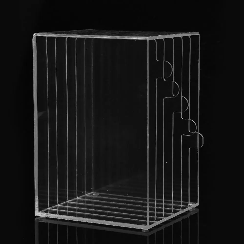 Маникюрная стойка для дизайна ногтей Магнитная коробка демонстрации ложных