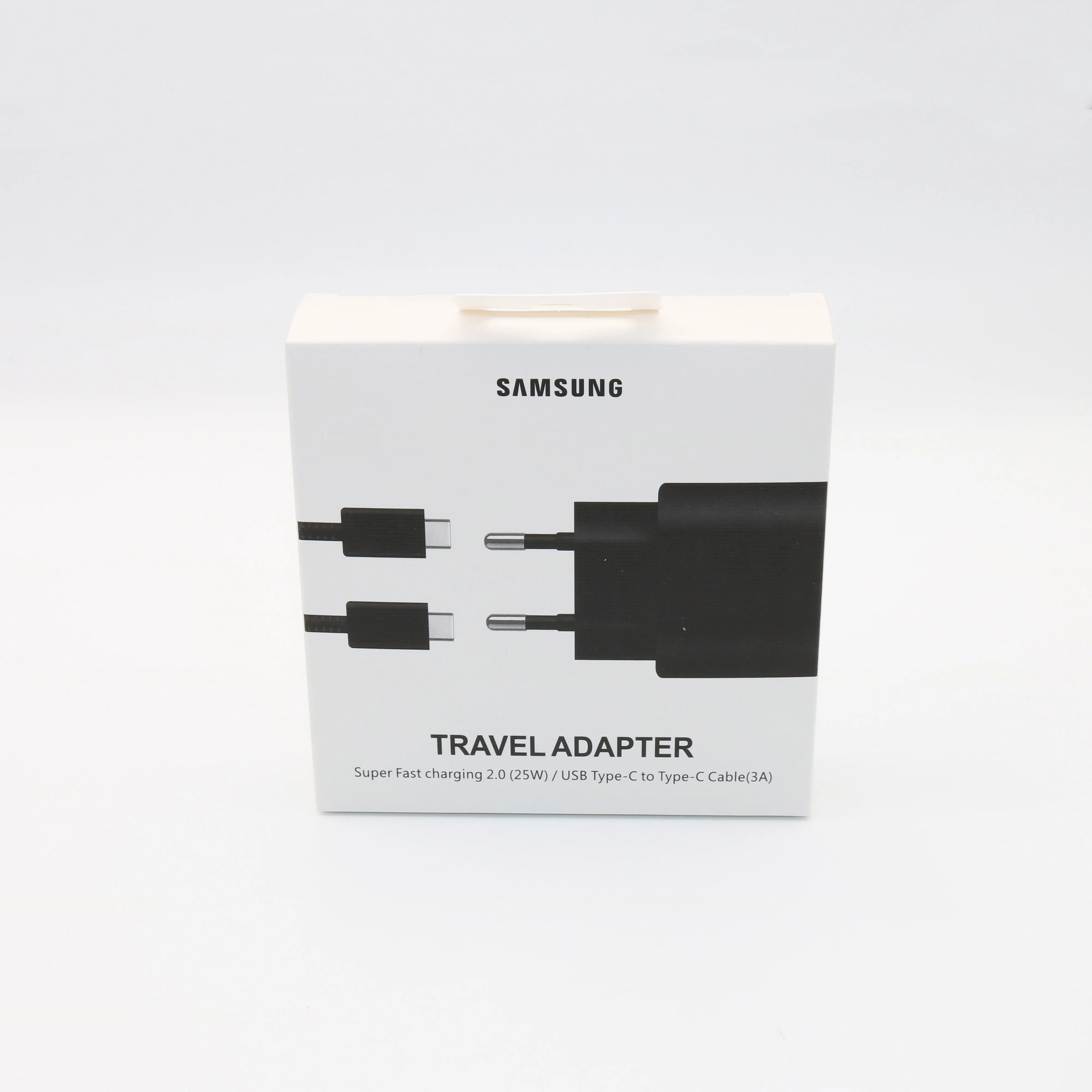 Black EU Set Samsung Супер быстрая зарядка настенное зарядное устройство EP-TA800 для samsung GALAXY Note10 Note10 plus S10 5G S10 Plus S10Plus 5G 25W - Тип штекера: Black EU Set