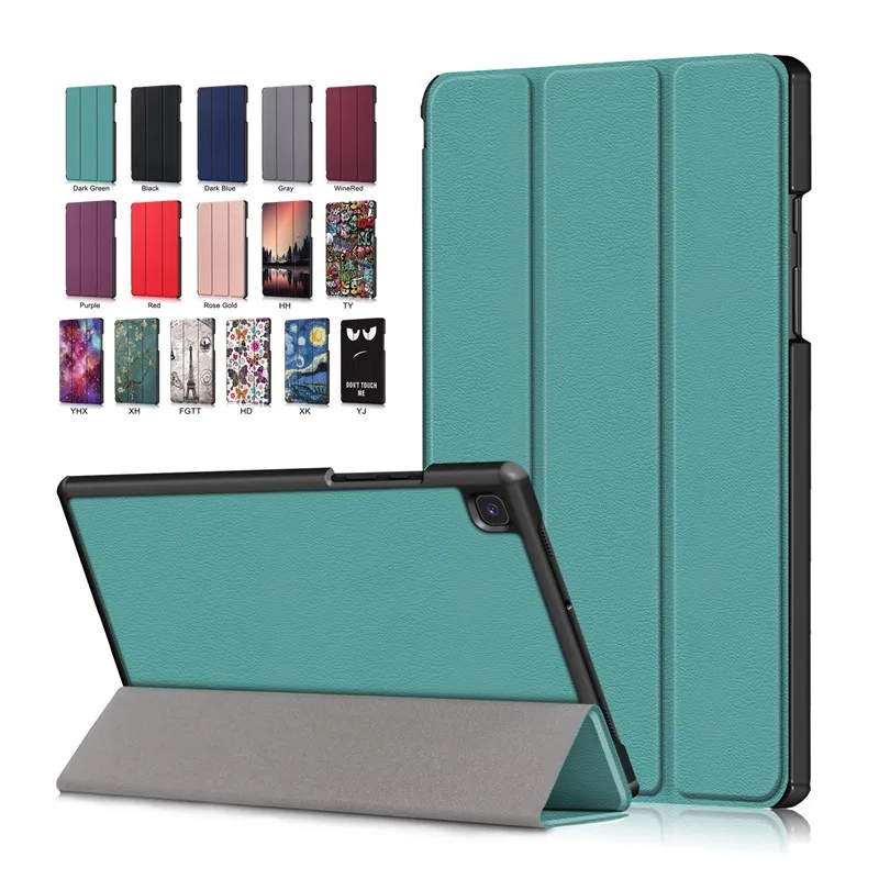 Nuovo Per Samsung Galaxy Tab S7 Fe Lte 12.4 "Sm-T730 T736 Tablet Supporto In Pelle Funda Per Galaxy Tab S7 Plus S7 S7 Fe Cover