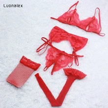 Luonalex сексуальное нижнее белье Babydoll Chemise женские сексуальные костюмы нижнее белье сексуальное интимное искушение секс Одежда Необычное Эротическое платье