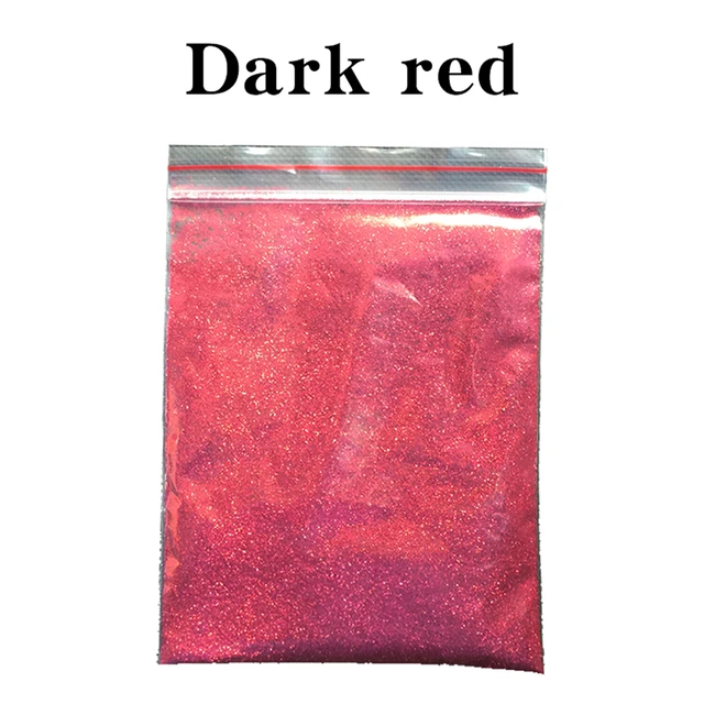 50g Dark Red Glitter Powder Pigment Coating Paint Powder for Painting Nail  Decoration Automotive Art - AliExpress