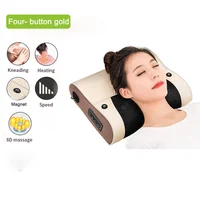 OGAMACRIUS 2 In 1 Massage Pillow Heat Shiatsu Device Electric Cervical Healthy Body Relaxation For Back Neck Massager 10