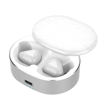 

T50 Bluetooth Stereo 6D Noise Reduction Earbud Wireless Headset W/ Charging Box